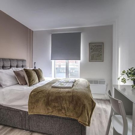 1Br City Centre Apt, Self Check In, Wifi, By Derbnb Sheffield Bagian luar foto