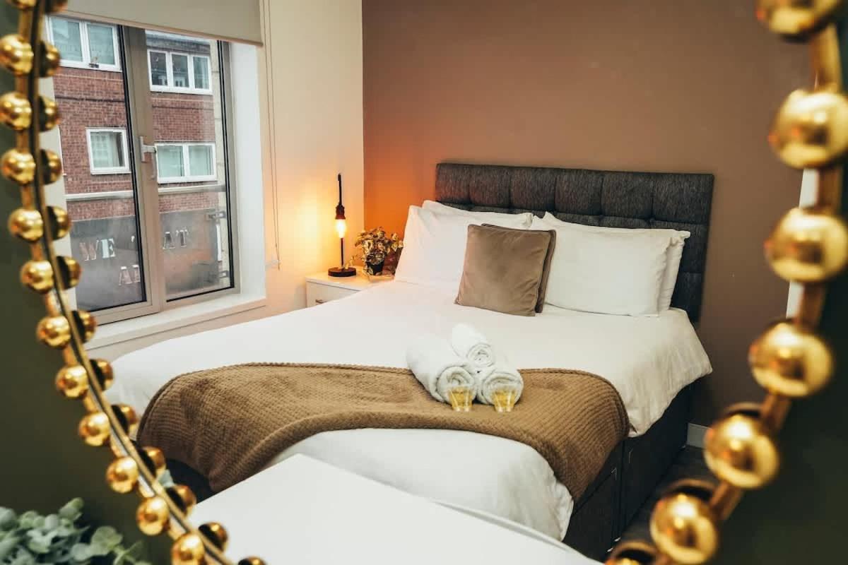 1Br City Centre Apt, Self Check In, Wifi, By Derbnb Sheffield Bagian luar foto