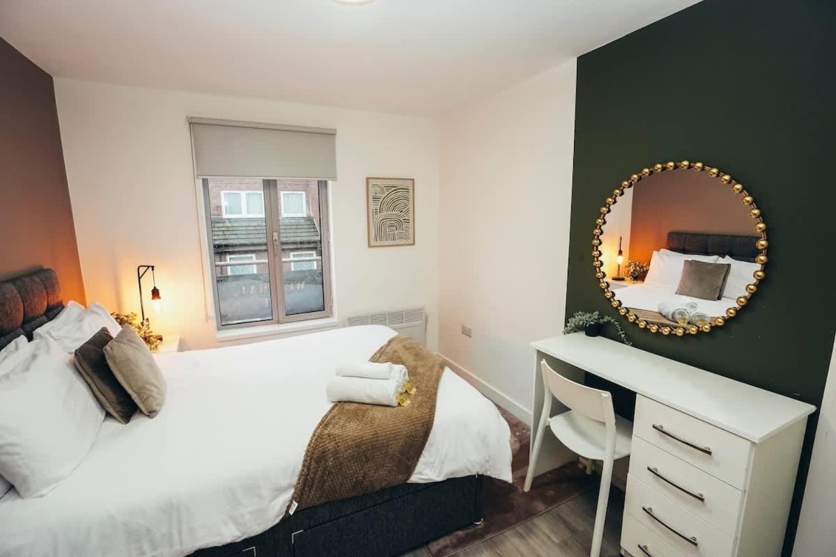 1Br City Centre Apt, Self Check In, Wifi, By Derbnb Sheffield Bagian luar foto